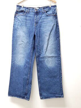 Madewell Low Slung Baggy Jean Size 31
